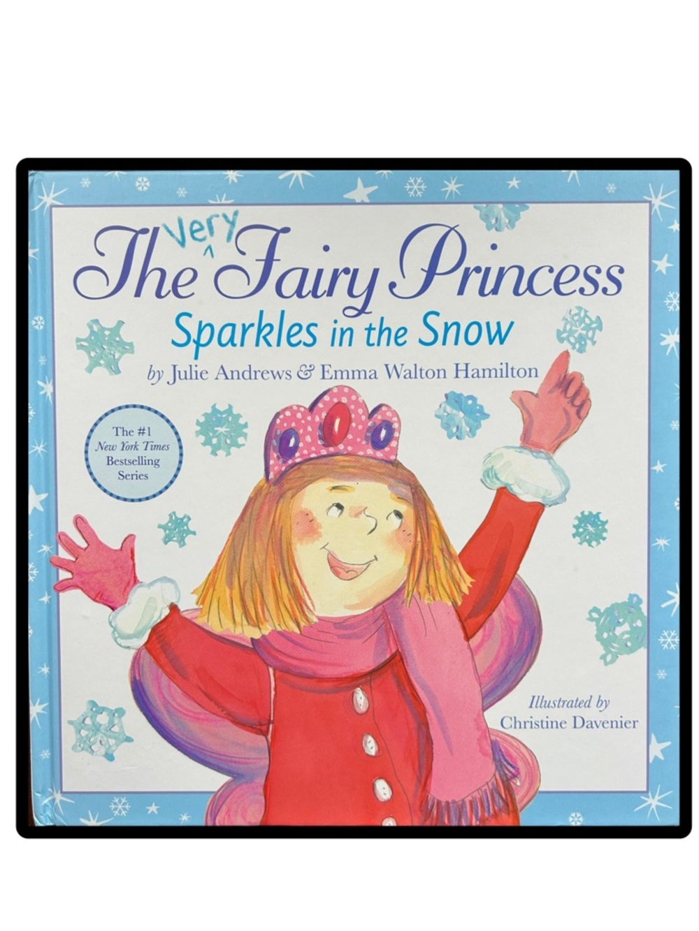 BUNDLE & SAVE 👑 The Very Fairy Princess Sparkles in the snow by Julie Andrews